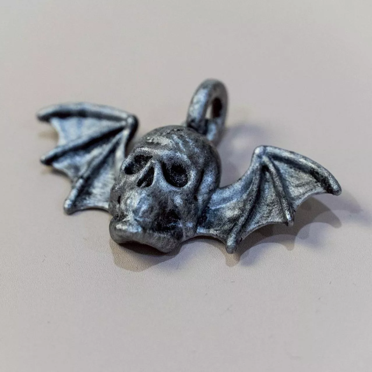 墜飾-暗黑系第一彈(骷髏翅膀) #原型製所