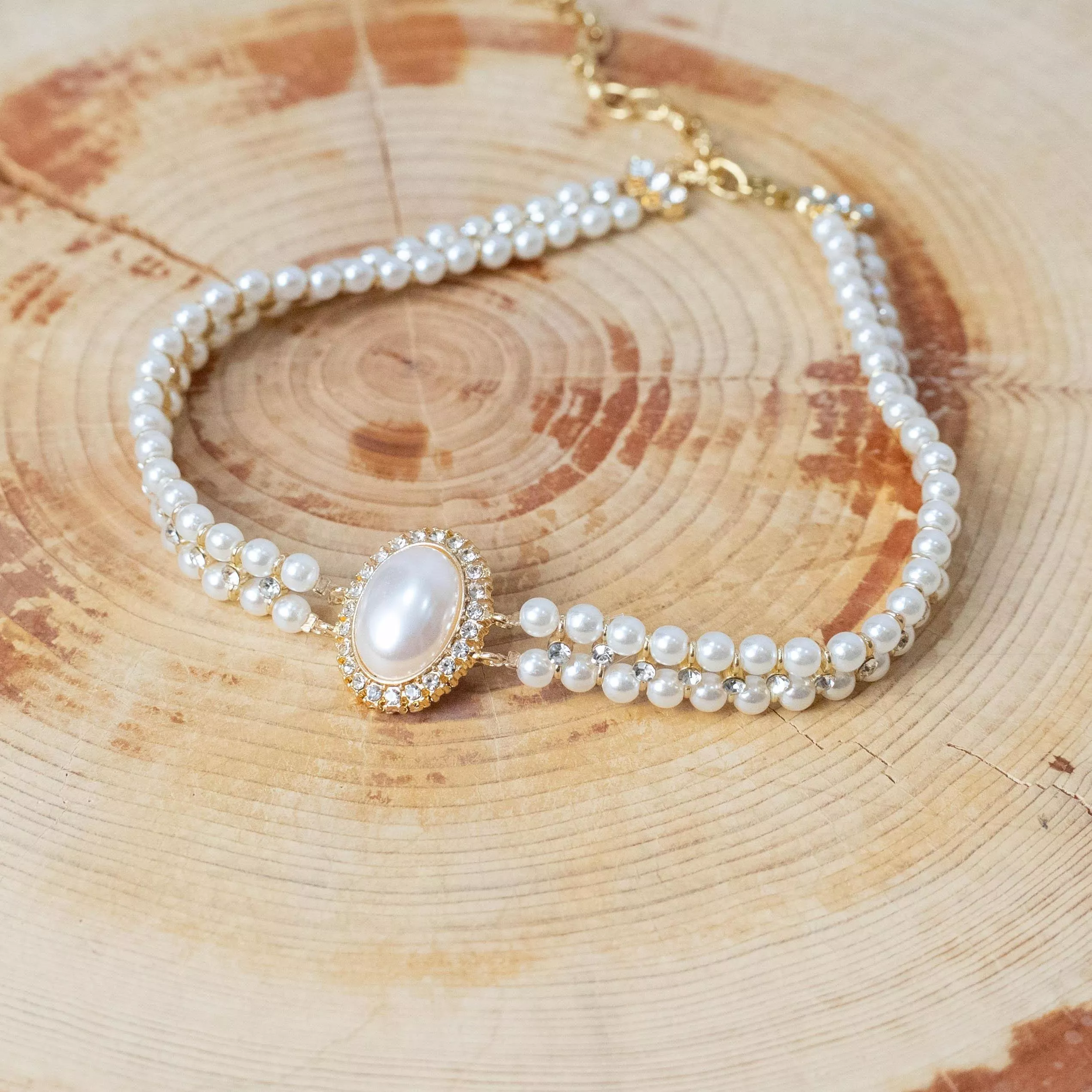 晨光珍語 頸鏈｜茉紡選品