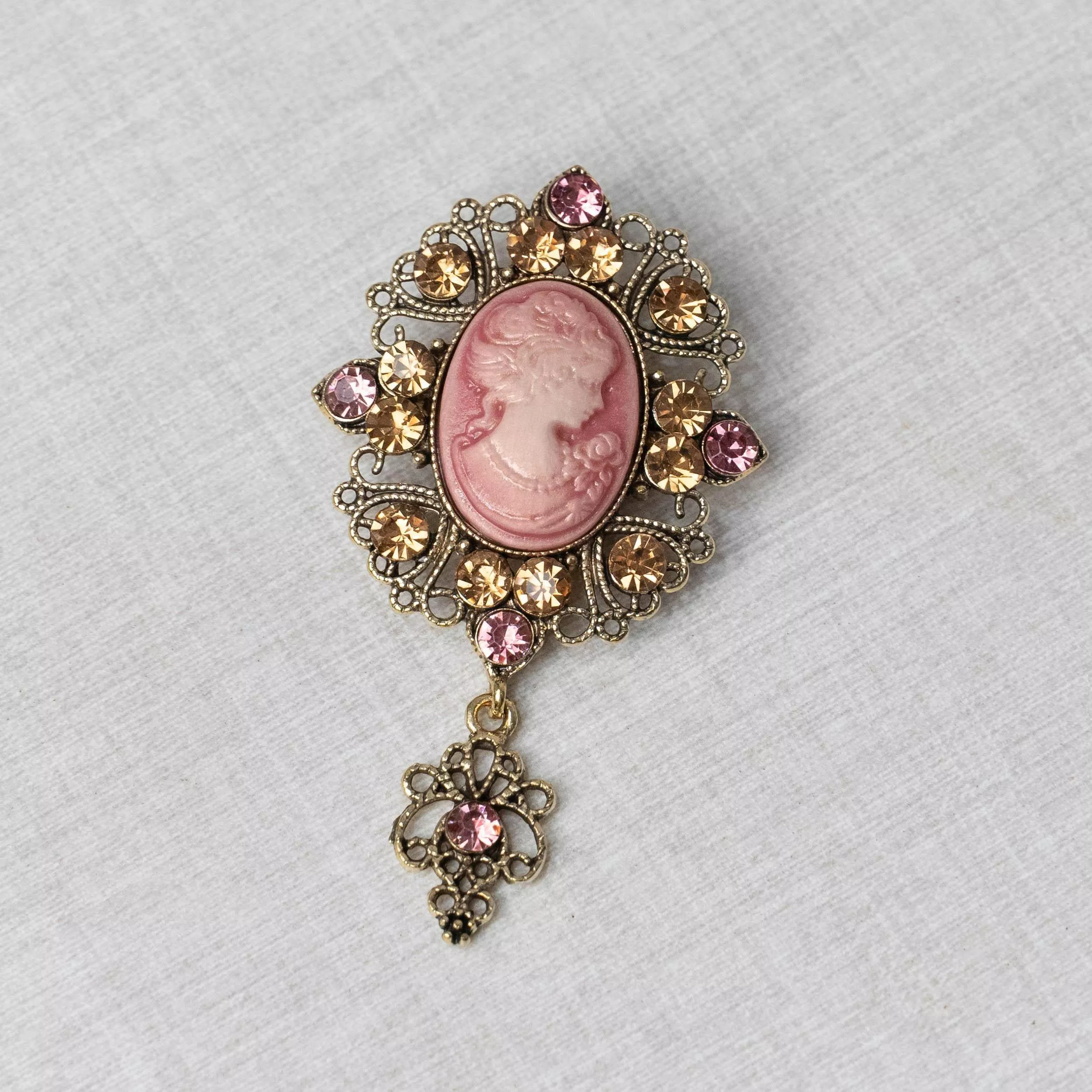 暮影肖像 胸針(仰慕)｜茉紡選品