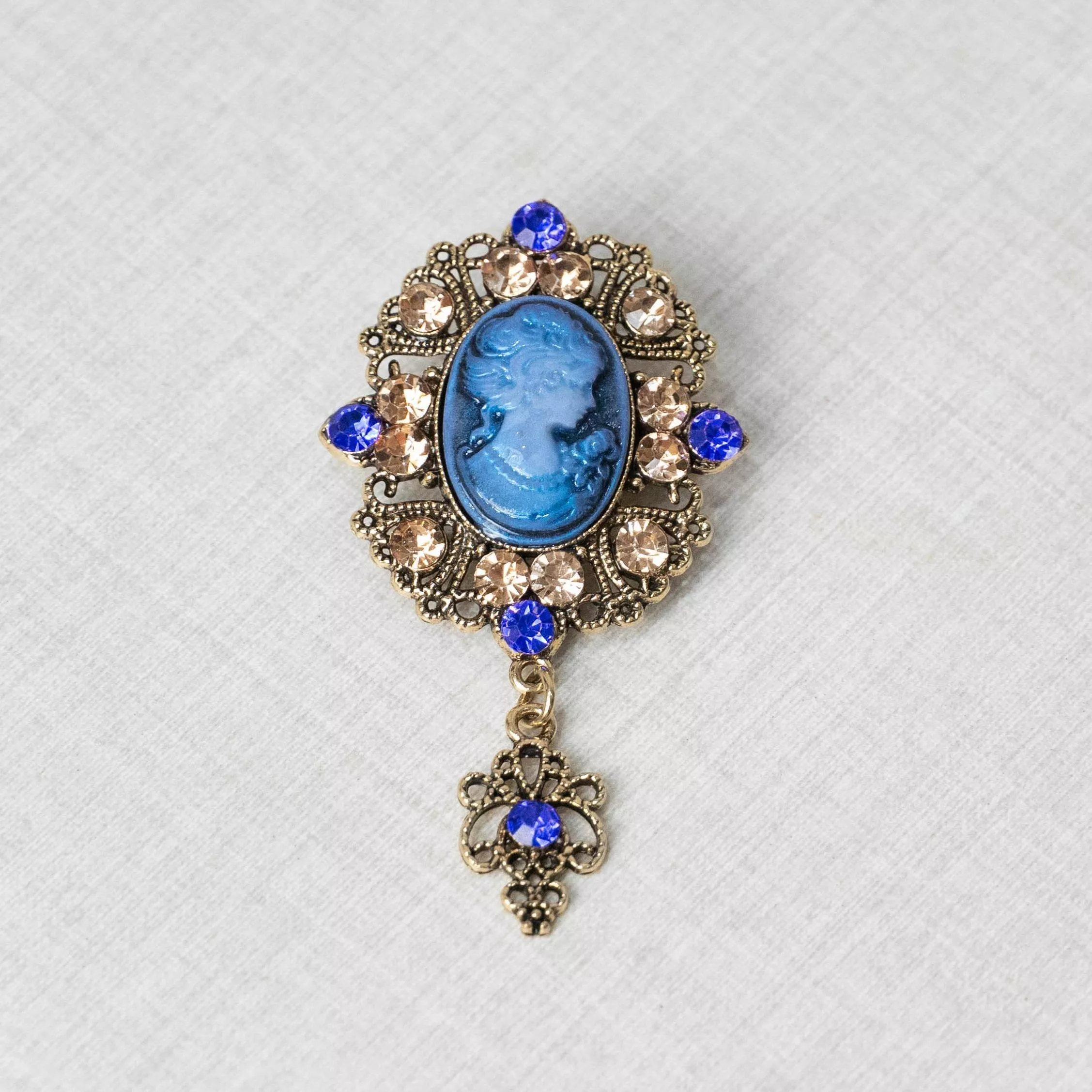 暮影肖像 胸針(真理)｜茉紡選品