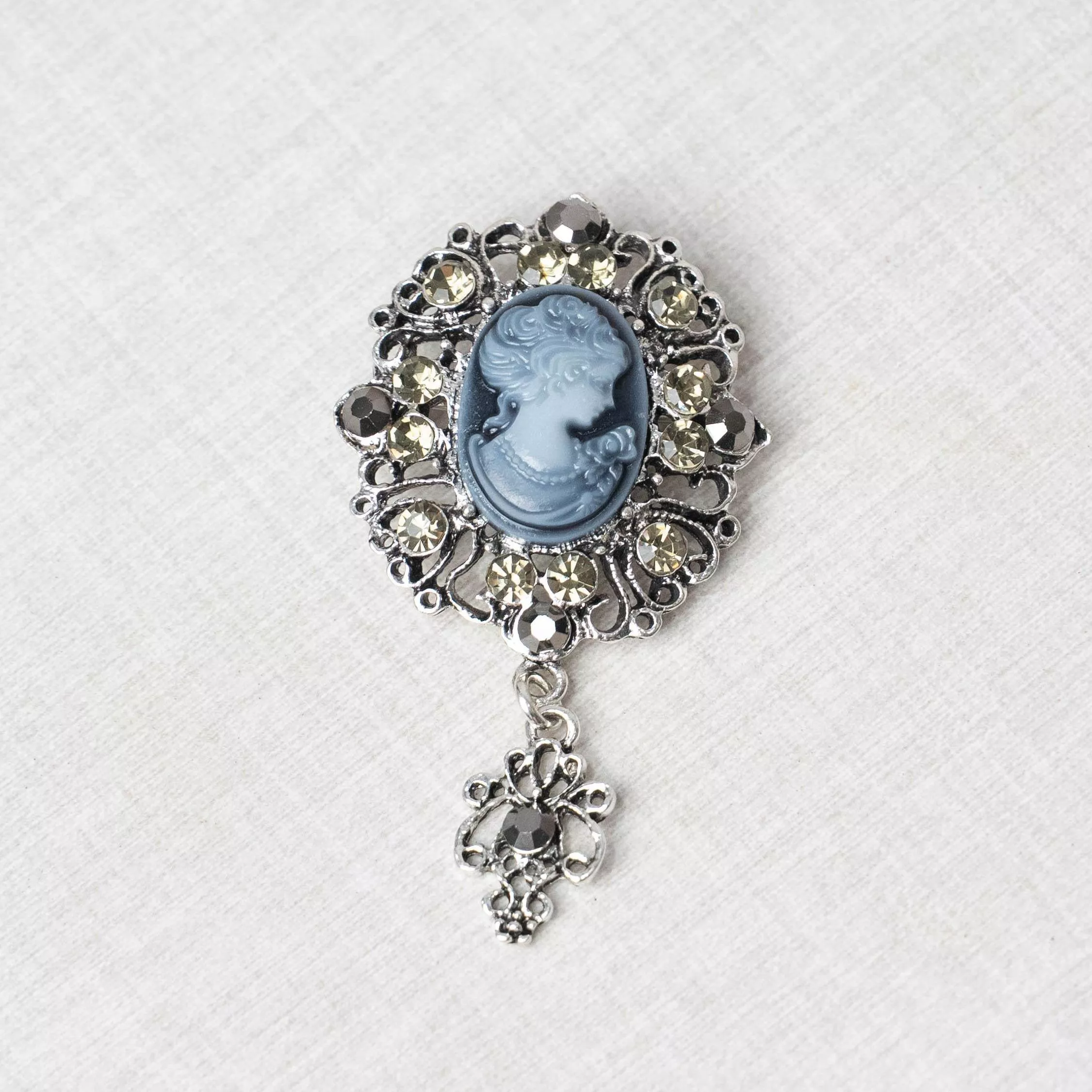 暮影肖像 胸針(晨昏)｜茉紡選品