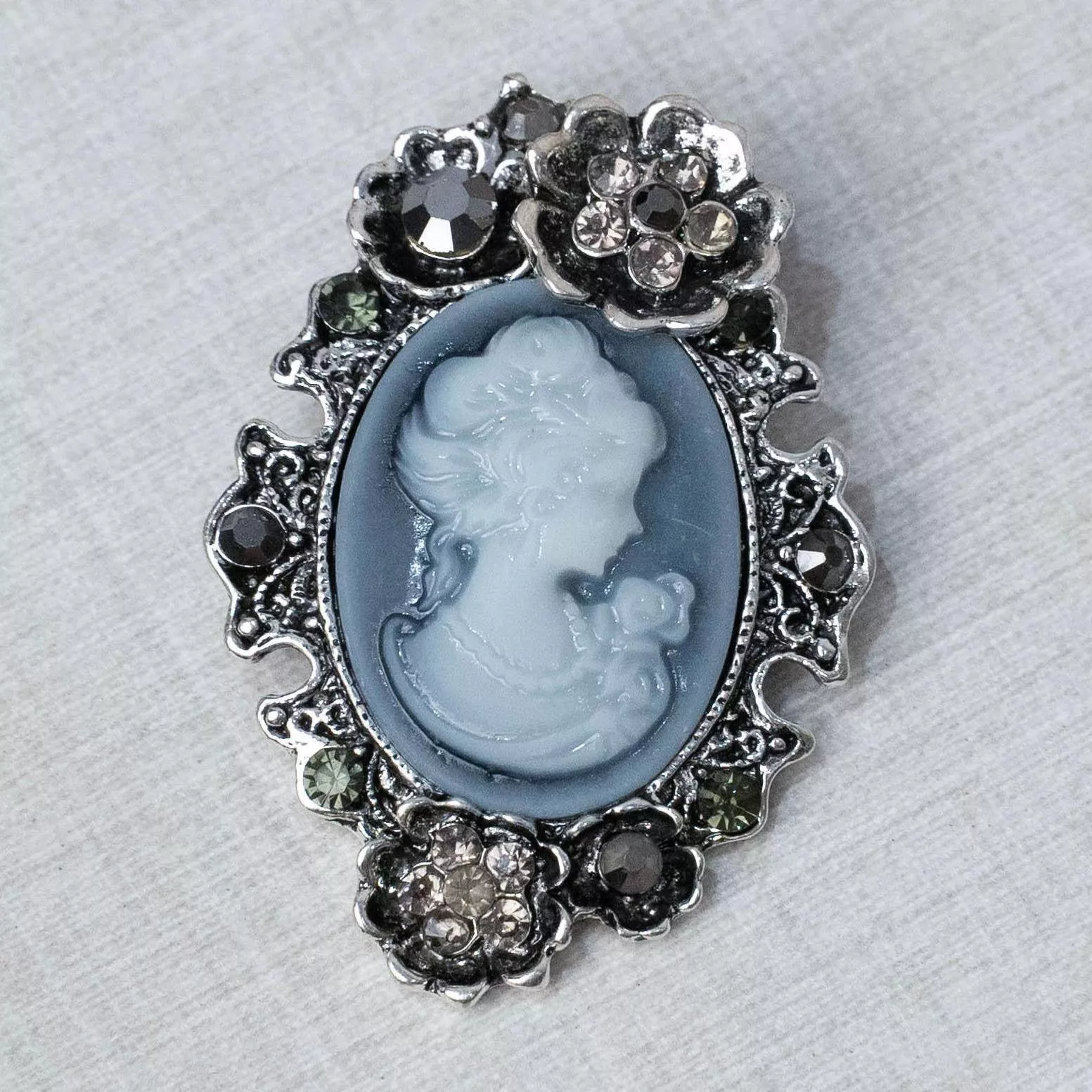 復刻花影（真理） 肖像胸針｜茉紡選品