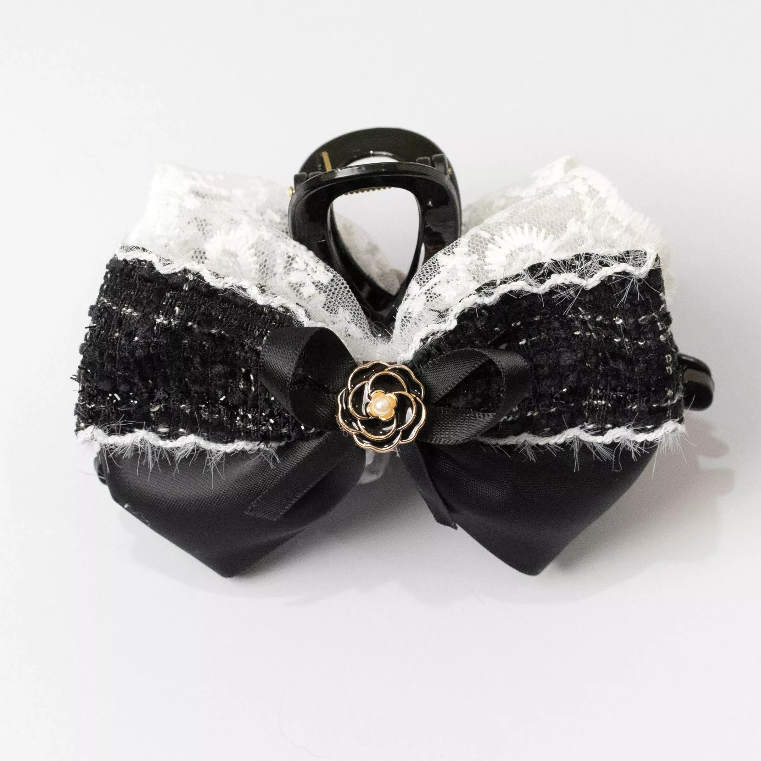 蕾花之語 小香風 ｜茉紡 手作鯊魚夾