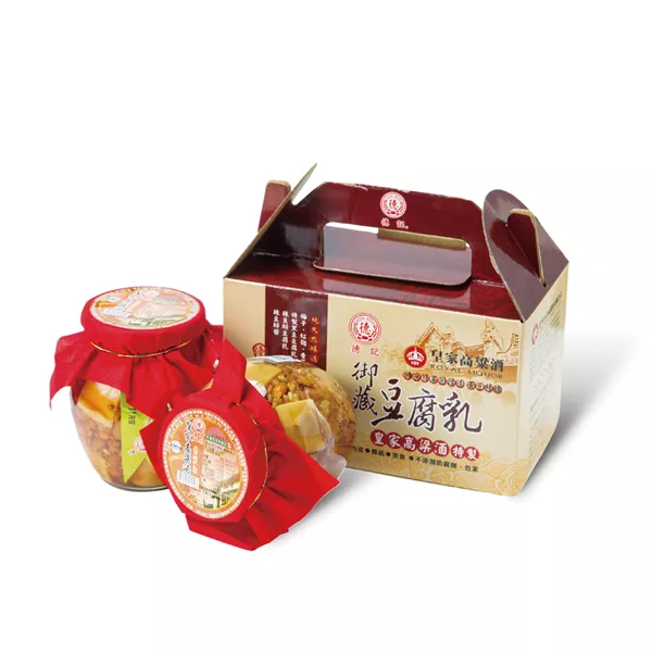 【金門皇家酒廠】早餐 / 夜宵清粥最佳配品 高粱特製豆腐乳 ( 280g )