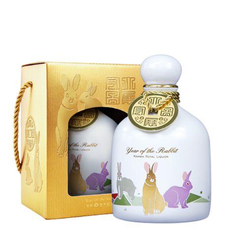 【典藏陶瓷】癸卯年 2023年 十二生肖系列(兔) 大展宏圖 200ml
