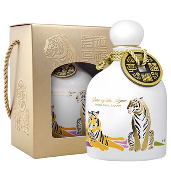 【典藏陶瓷】壬寅年 2022年 十二生肖系列(虎) 虎運亨通 200ml