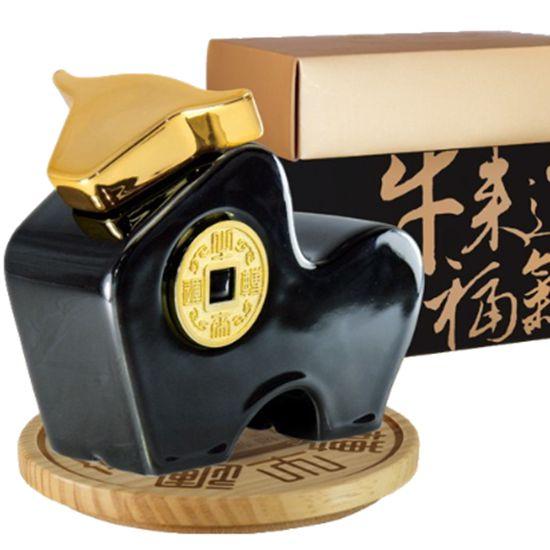 【典藏陶瓷】2021年 牛來運轉 系列 500ml
