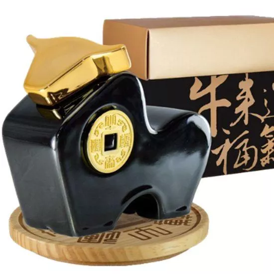 【典藏陶瓷】2021年 牛來運轉 系列 500ml