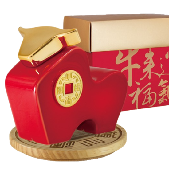 【典藏陶瓷】2021年 牛來運轉 系列 500ml