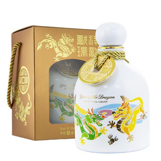【典藏陶瓷】甲辰年 2024年 十二生肖系列(龍) 祥龍獻瑞 200ml