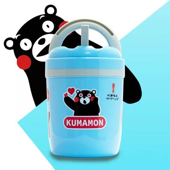【KUMAMON】日本熊本熊 冷熱兩用壼 950ml
