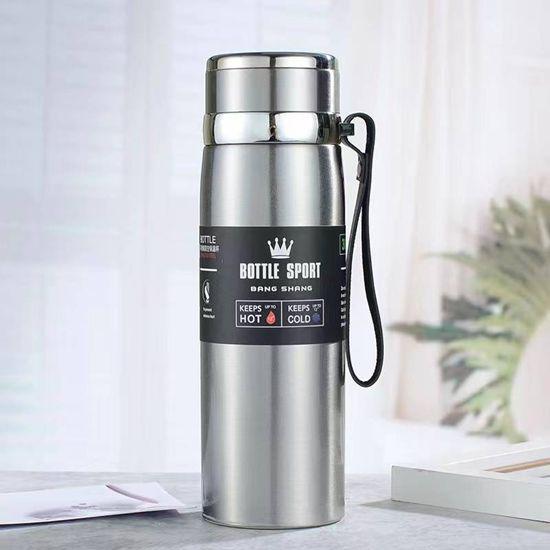 【316材質】智能感測LED數字顯示溫度 真空不锈鋼保溫瓶 ( 1000ml )