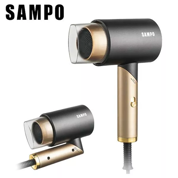 【SAMPO 聲寶】負離子摺疊吹風機 ED-N2012NL ( 負離子 折疊吹風機 )