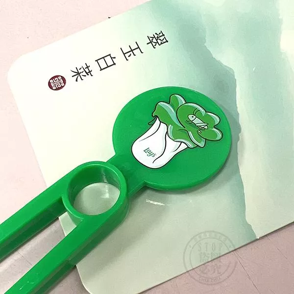 【聯名款】 故宮翠玉白菜 零食夾 / 公筷夾