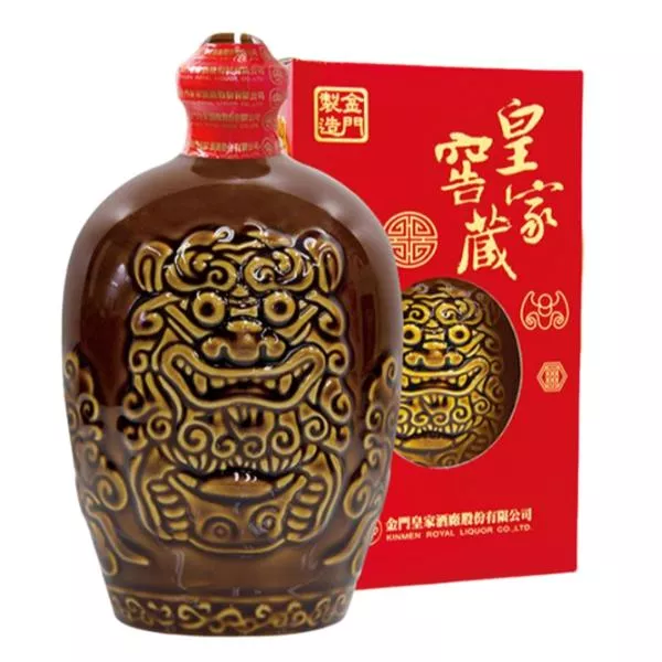 【典藏陶瓷】金門 風獅爺 750ml
