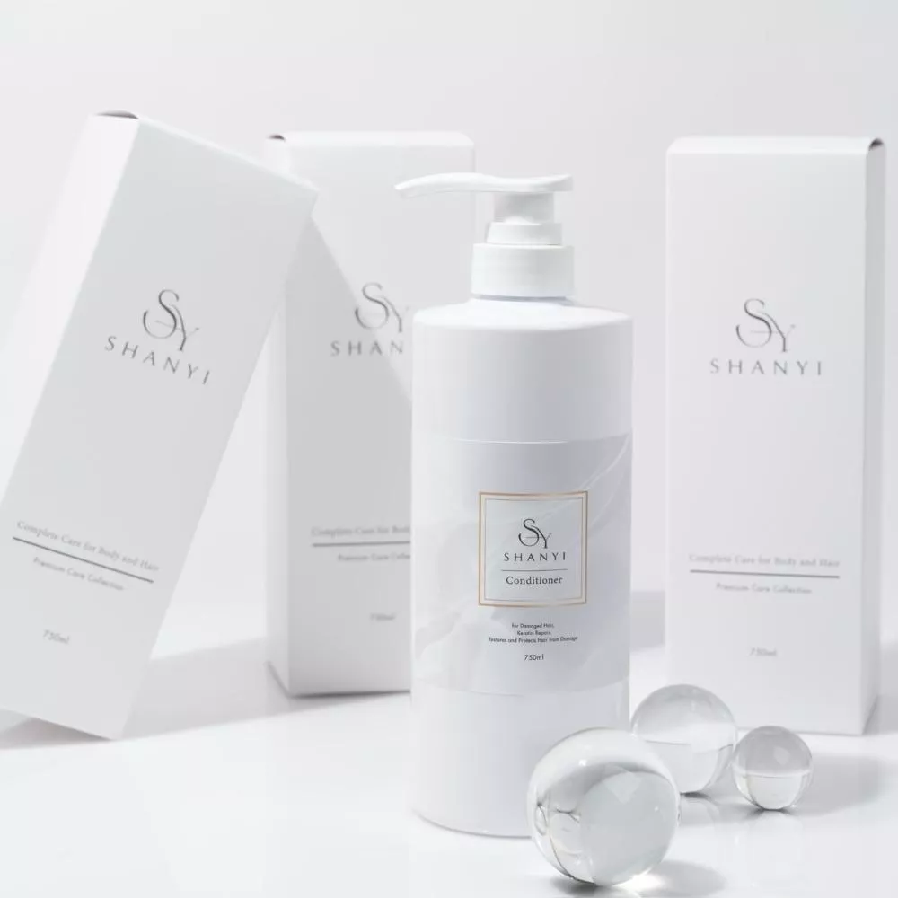 【杉伊】SY 導潤晶球護髮素 750ml