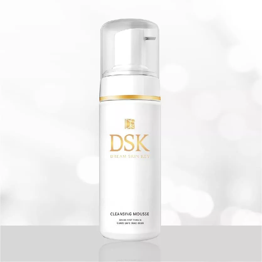 DSK 胺基酸潔顏慕斯