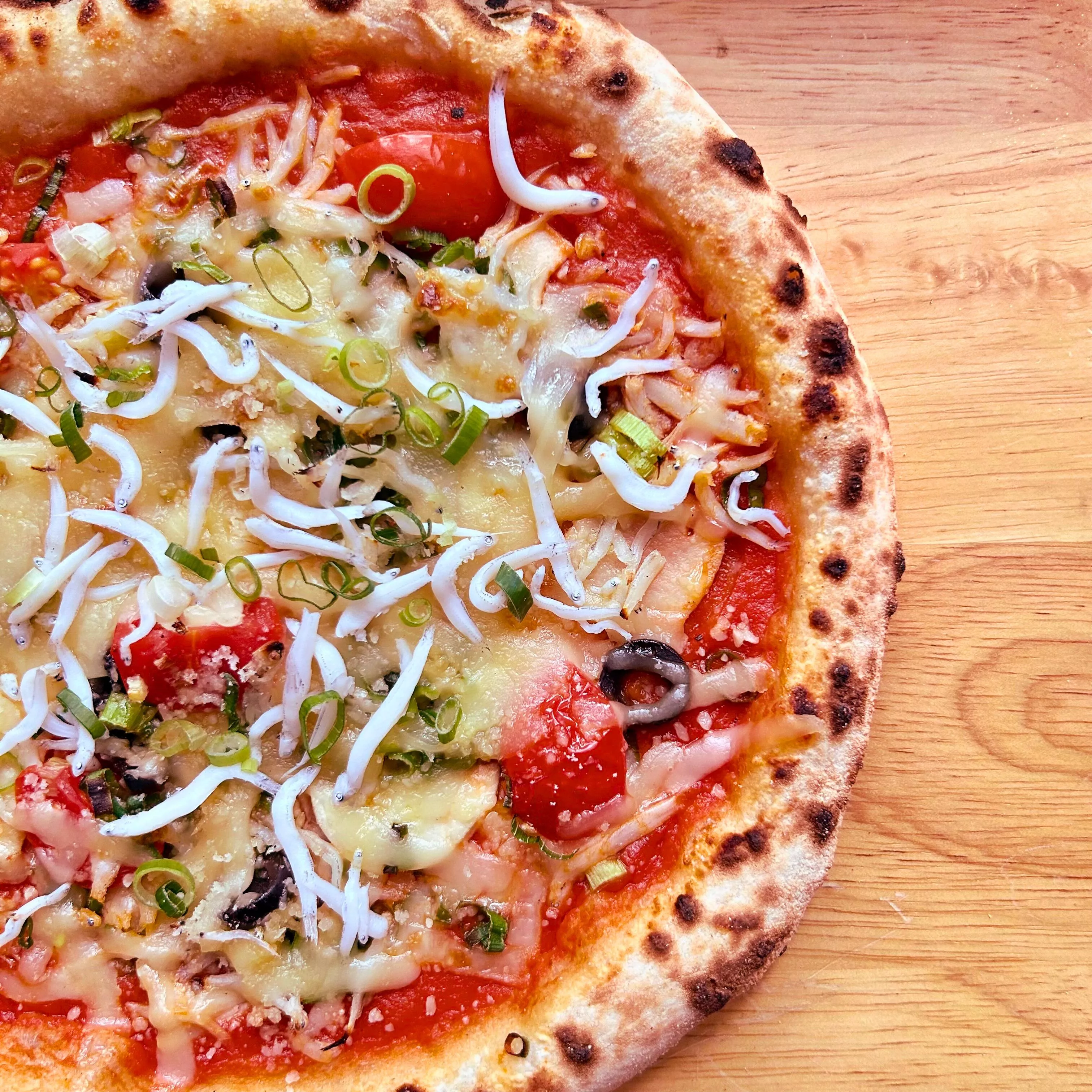 魩仔魚香蔥｜2017 CAPUTO 台灣區創意冠軍作品