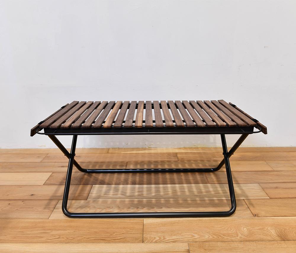 INOUT Turtle Table walnut/胡桃木款