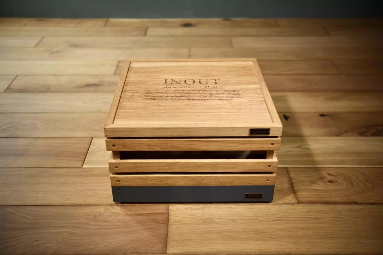 INOUT Cover Wood 收納箱木蓋