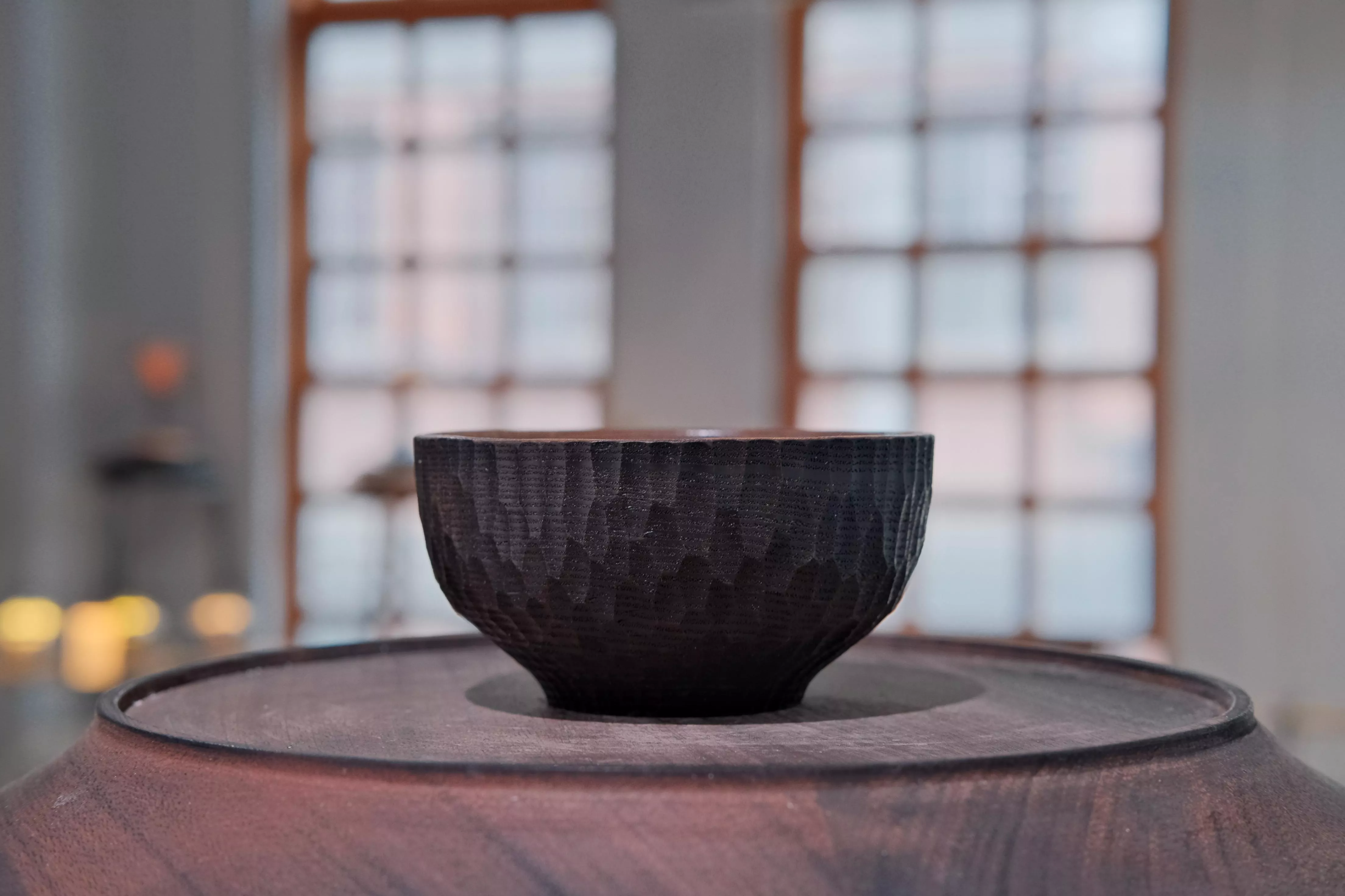 atelier dehors ASH Mini Bowl 梣木(氧化鐵柿染) AD-11
