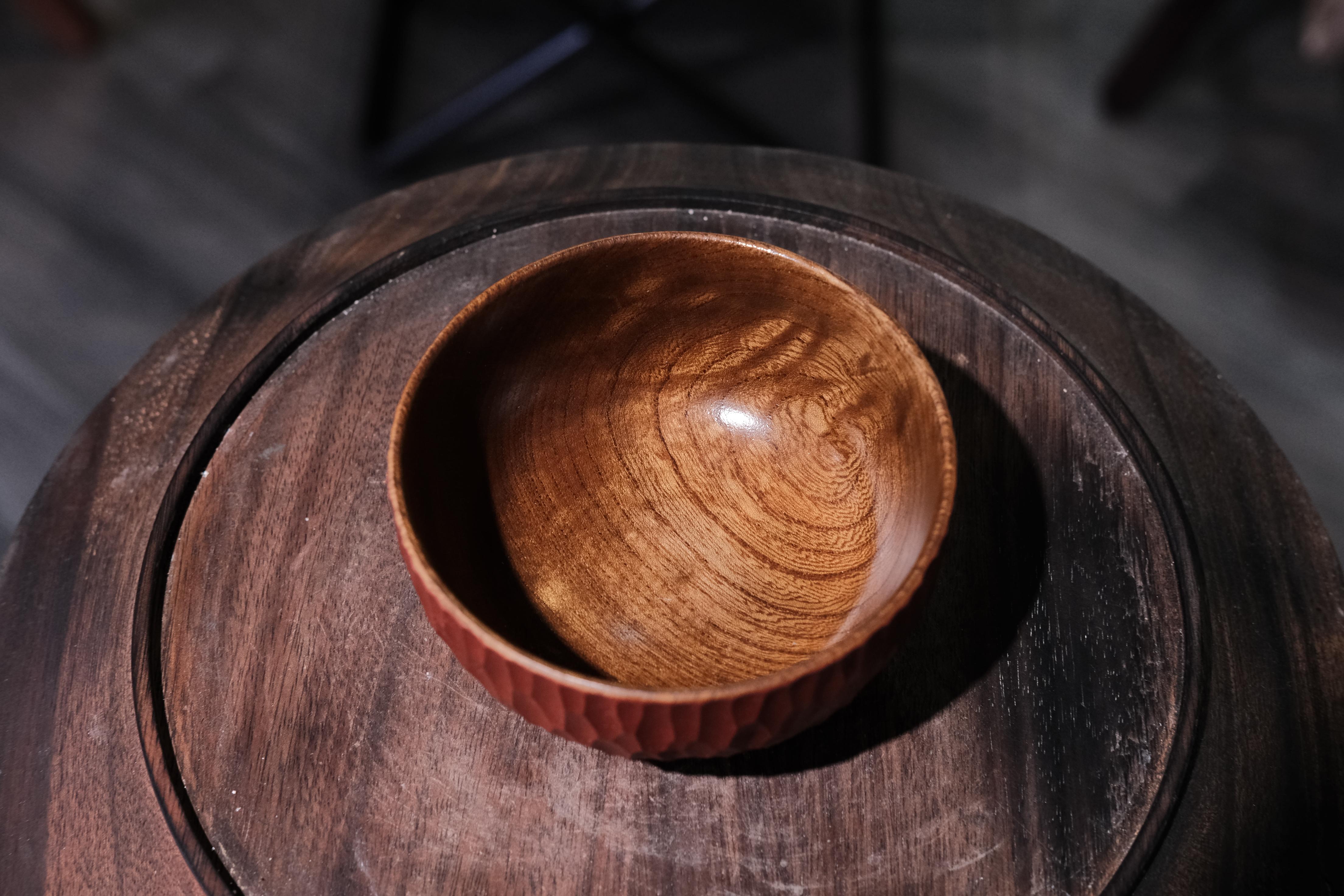 atelier dehors ASH Mini Bowl(弁柄染)