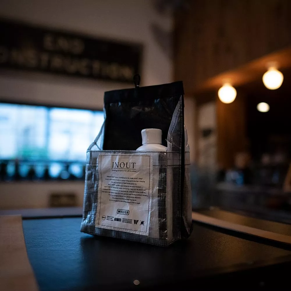INOUT Kitchen cleaner bag 清潔用品收納袋