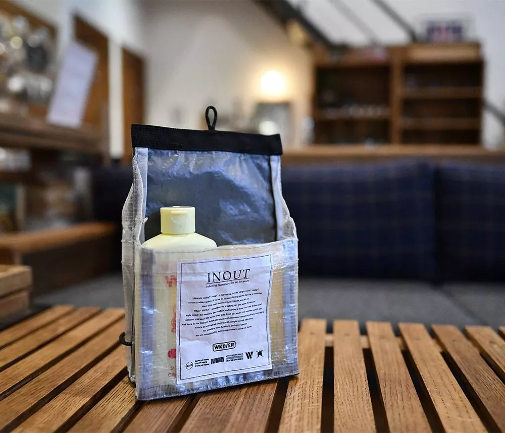 INOUT Kitchen cleaner bag 清潔用品收納袋