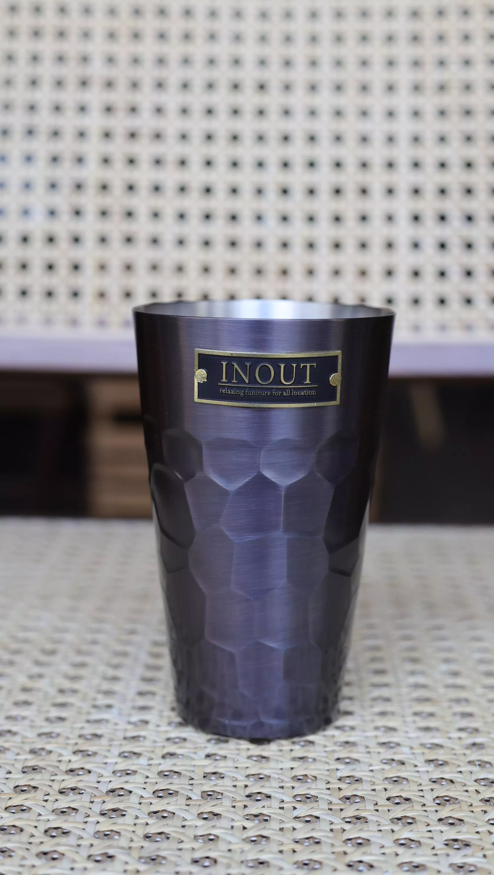 INOUT 銅杯-黑
