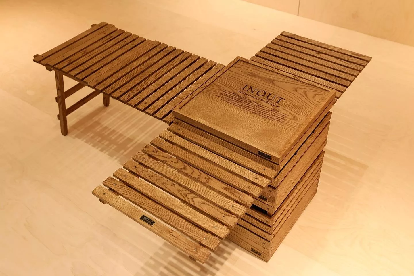 INOUT Stack Box 收納箱 - Vintage