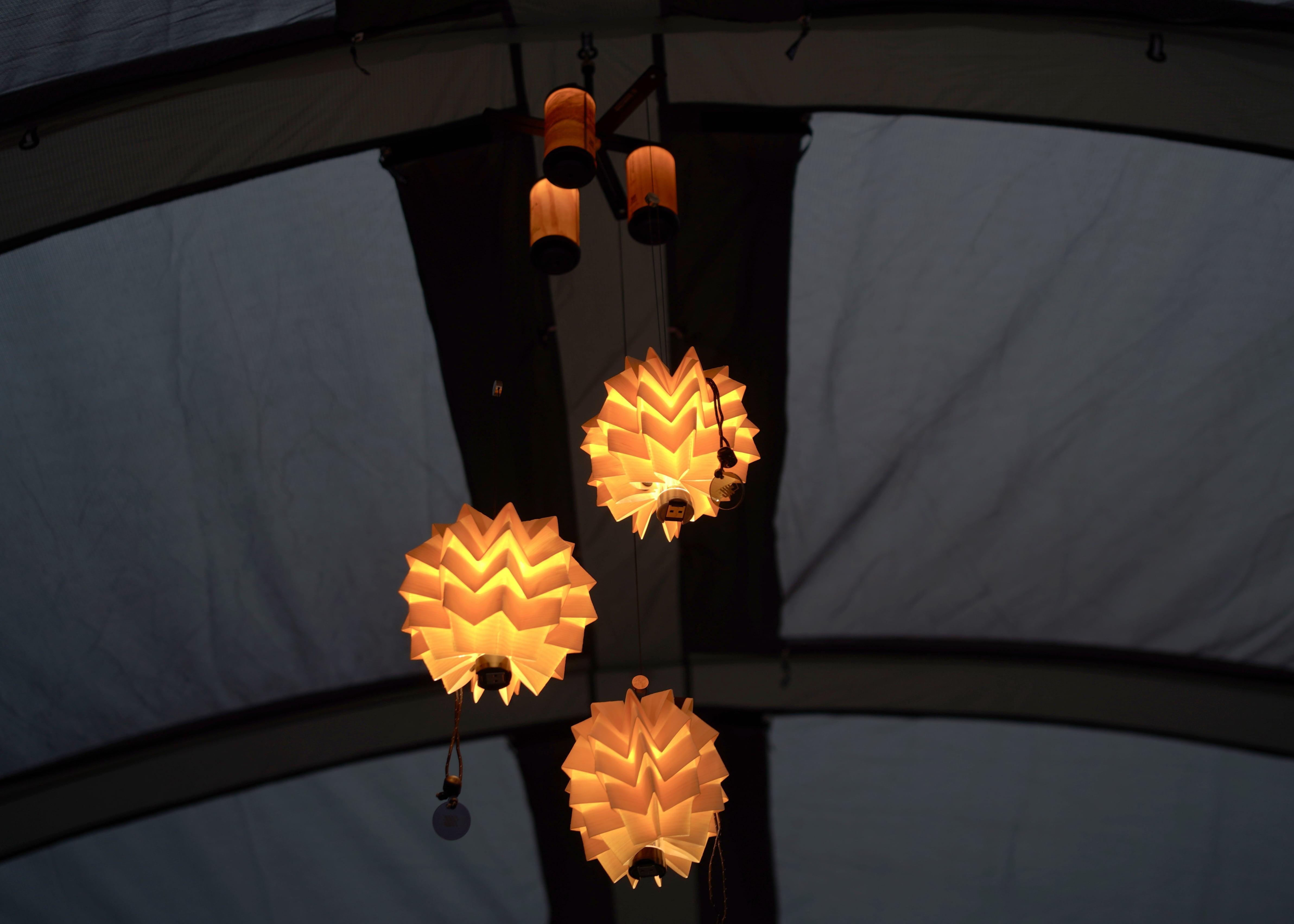 【NODEL DESIGN】3ndelier blade NODEL DESIGN 3ndelier blade