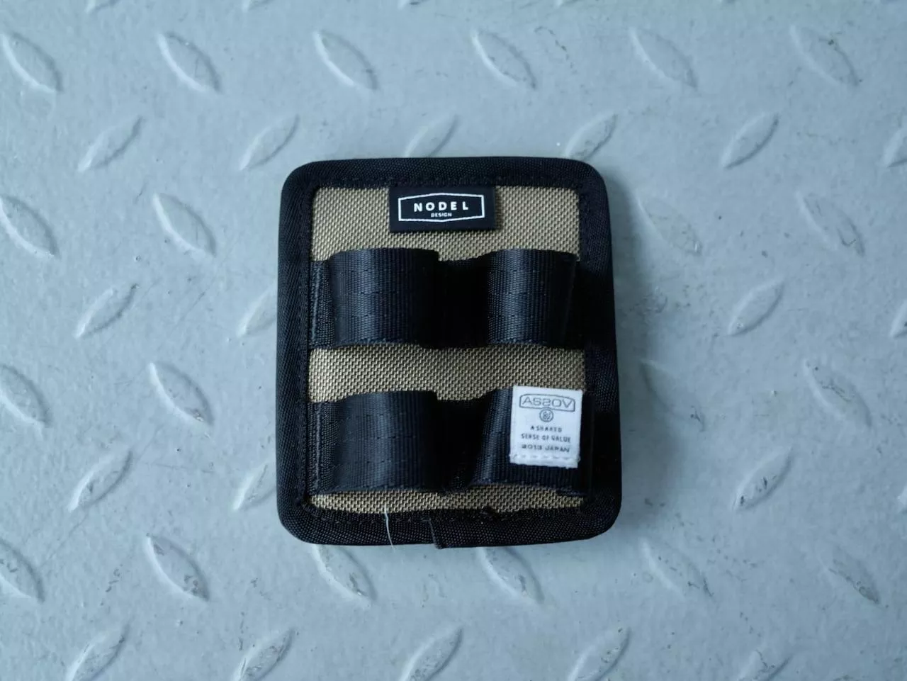Nodel Design Tactical Bag / Zero holder〖+AS2OV〗