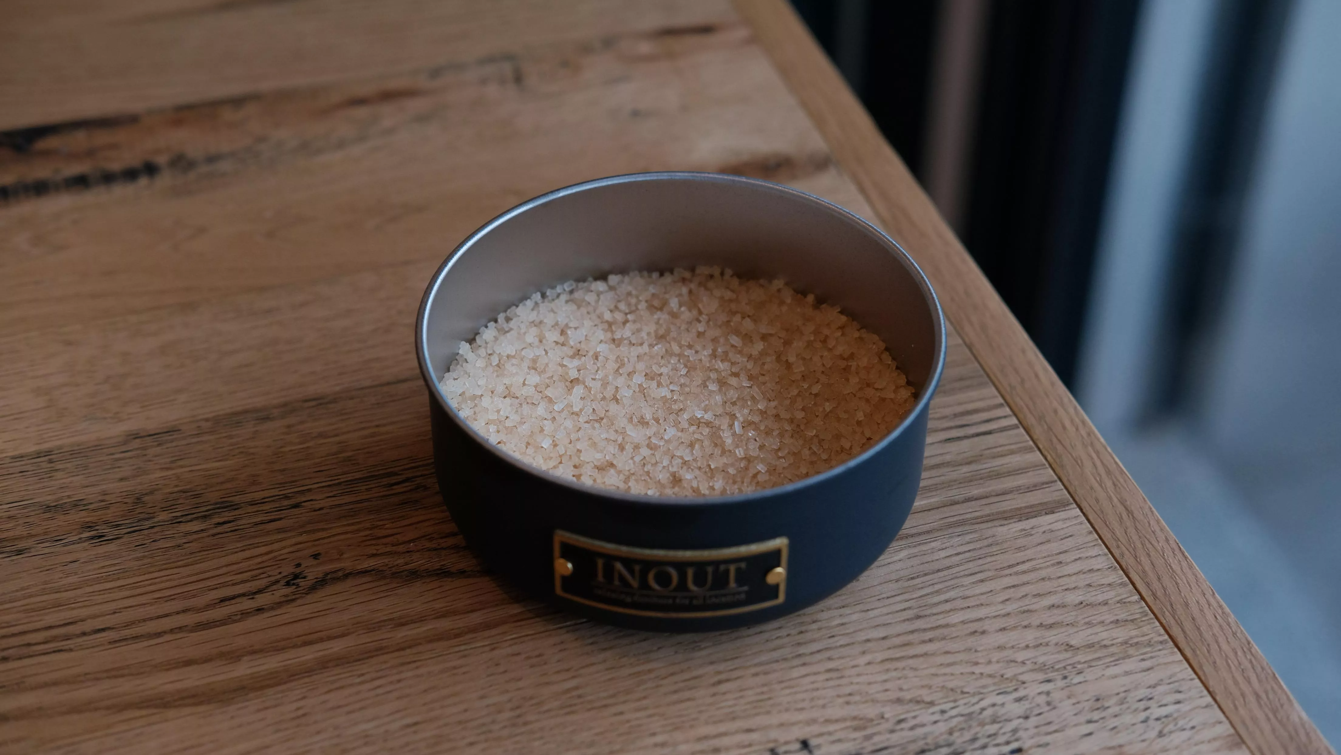 INOUT 調味料密封罐-黑色