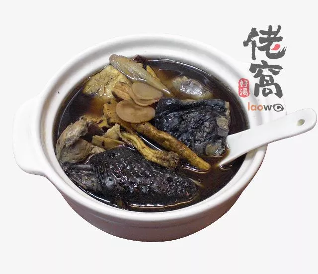 八珍烏骨雞湯