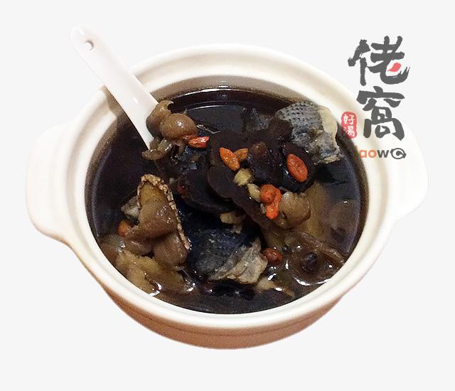 黃精枸杞烏骨雞湯