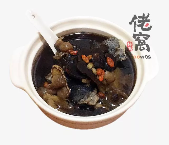 黃精枸杞烏骨雞湯