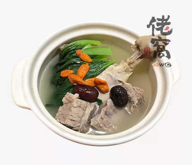 胡椒排骨雞湯