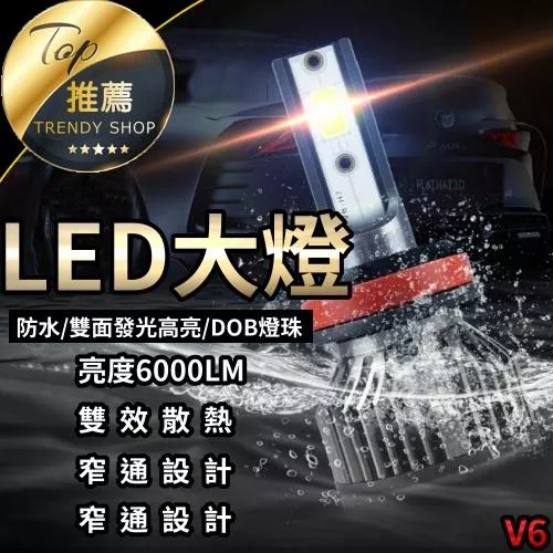 LED大燈 H4 H8 H1 H3 H7 H11 9012 9005 9006【VR030914】