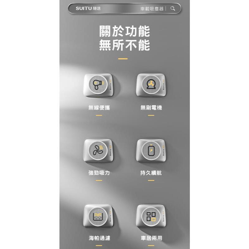 《現貨 暴風吸力無刷電機》吹吸抽三用 無線吸塵器 車載吸塵器 汽車吸塵器 車用吸塵器 小鋼炮吸塵器【VR040160】