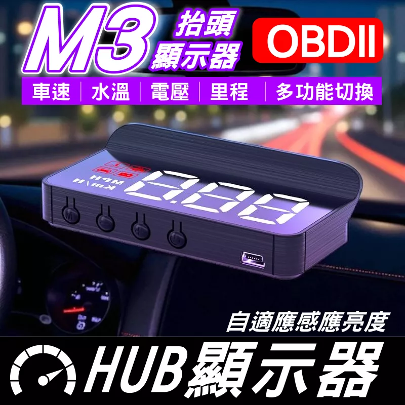 M3抬頭顯示器【VR041017】