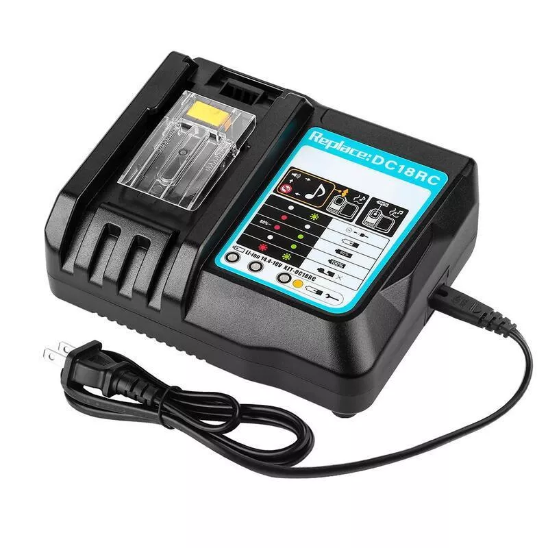 牧田款DC18RC快充 14.4V~18V通用 免記憶效應 智能型電動工具鋰電池充電器 現貨【VR040049】