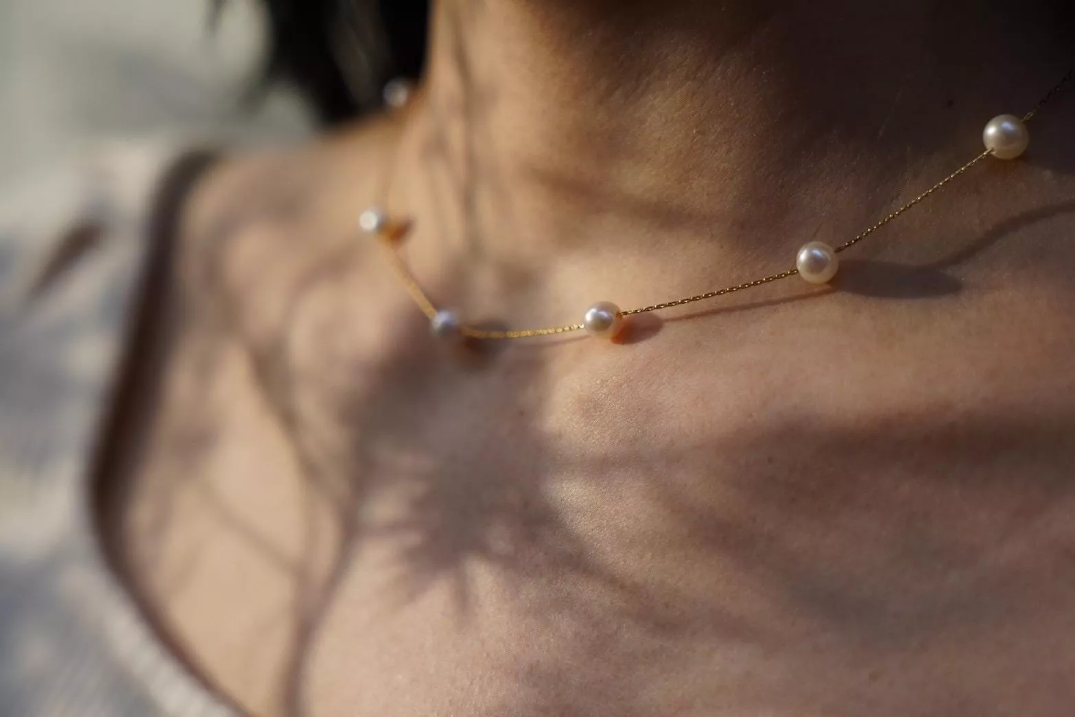 淡水珍珠滿天星