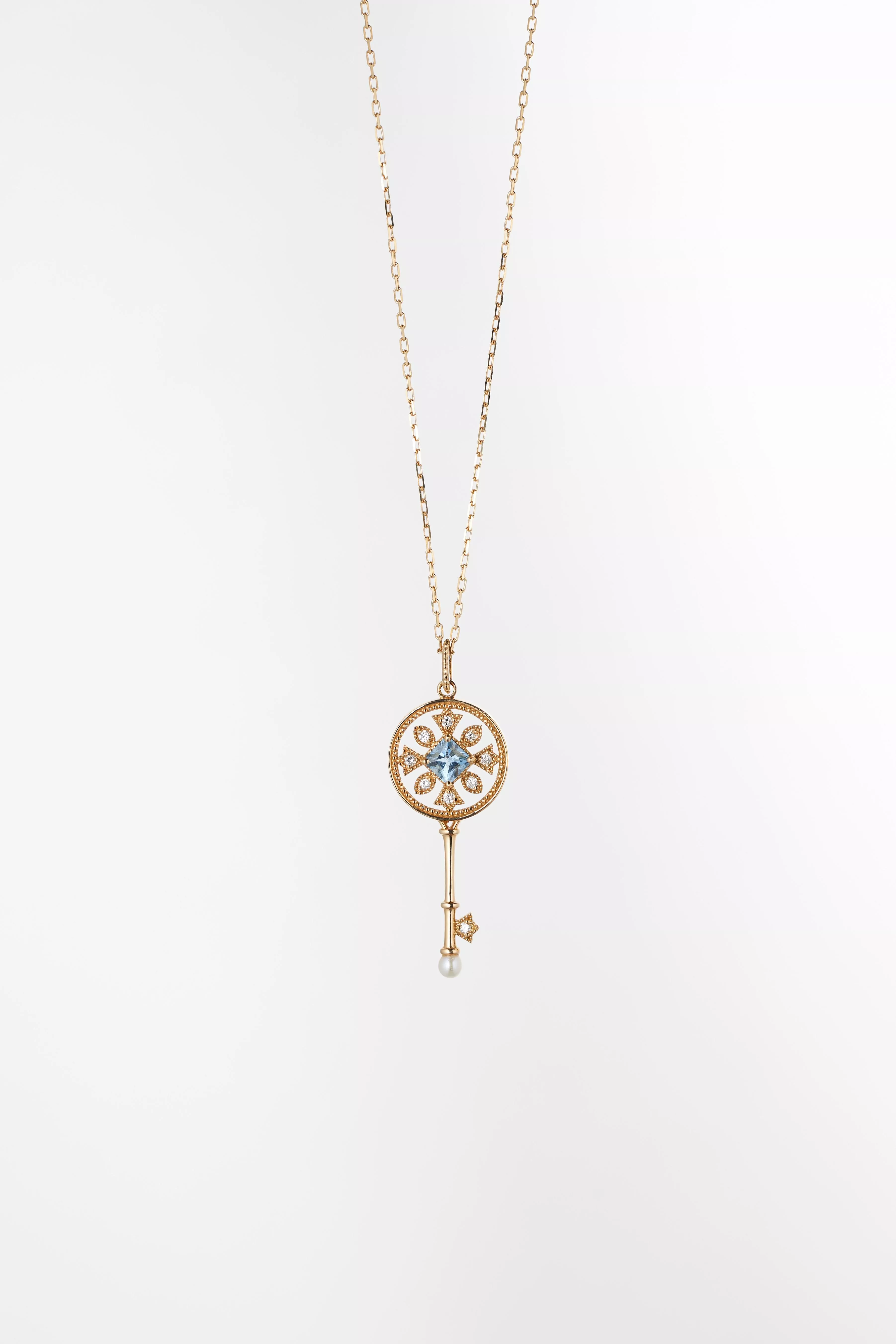 日本復古鑰匙項鍊