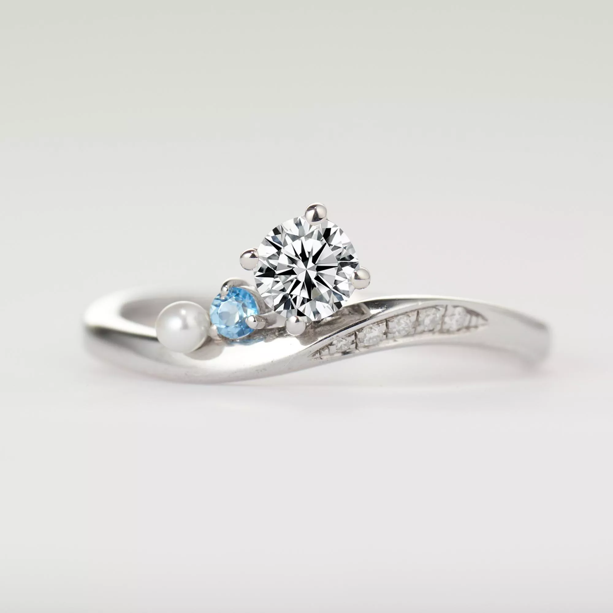 海洋之心 - 鑽戒