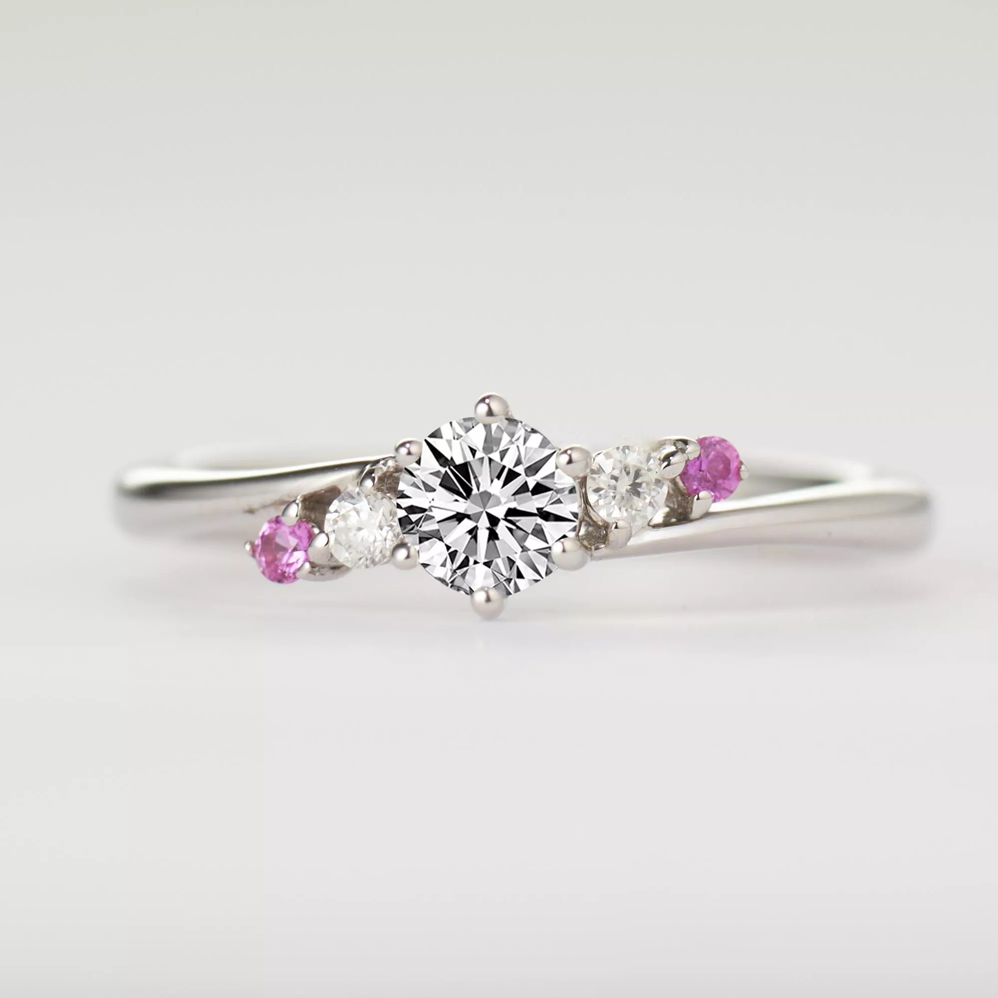 櫻語之心 - 鑽戒