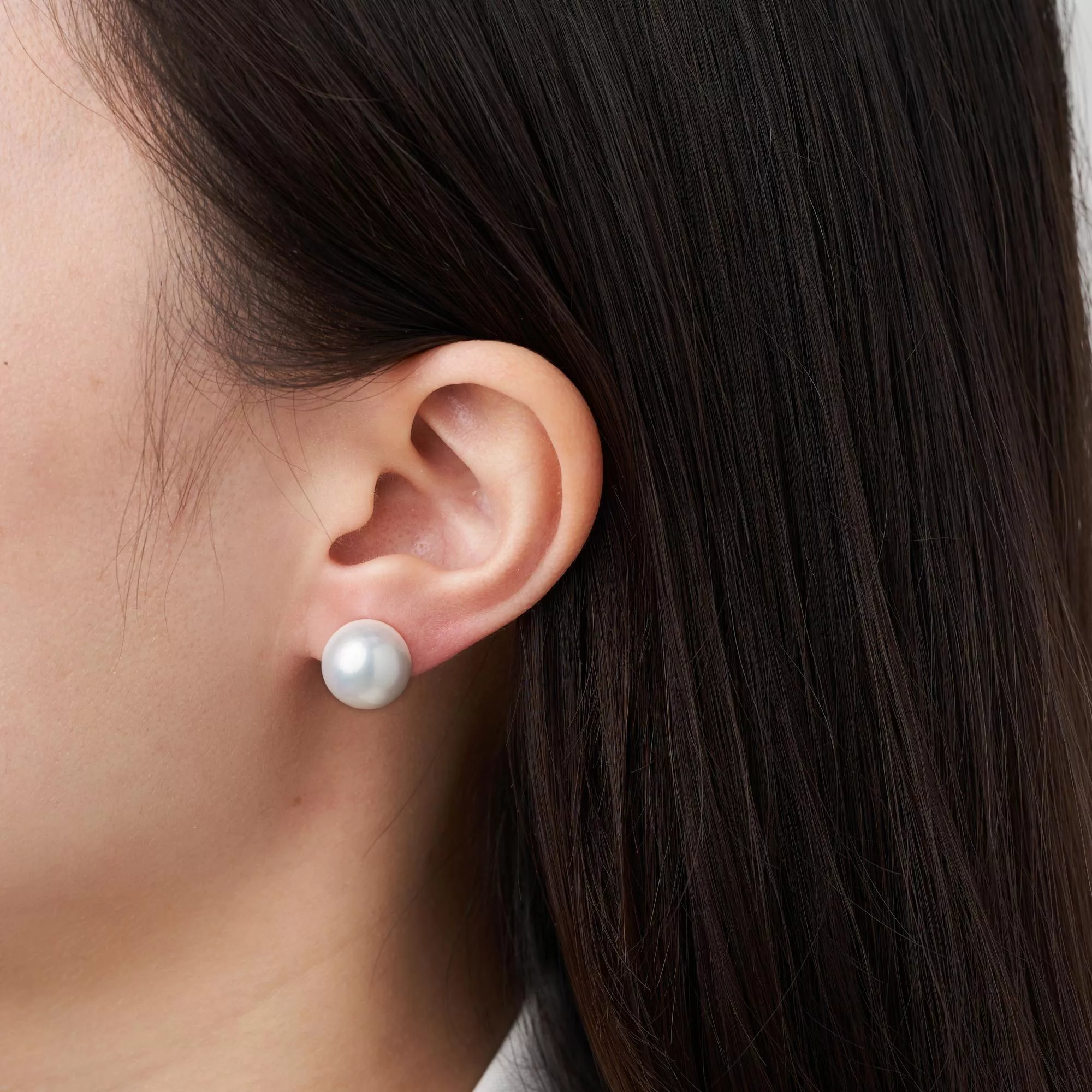 愛迪生淡水珍珠耳環