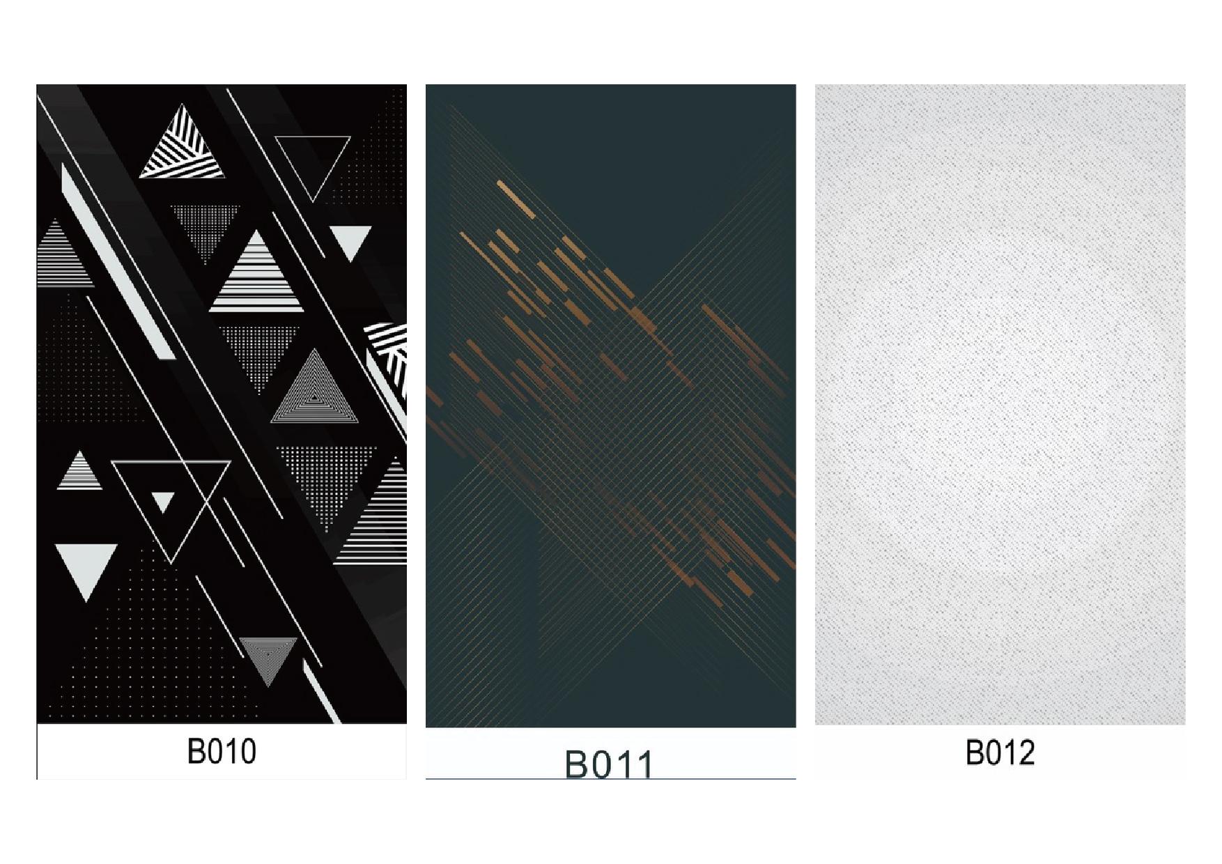 鋁地板圖庫(B-幾何系列)