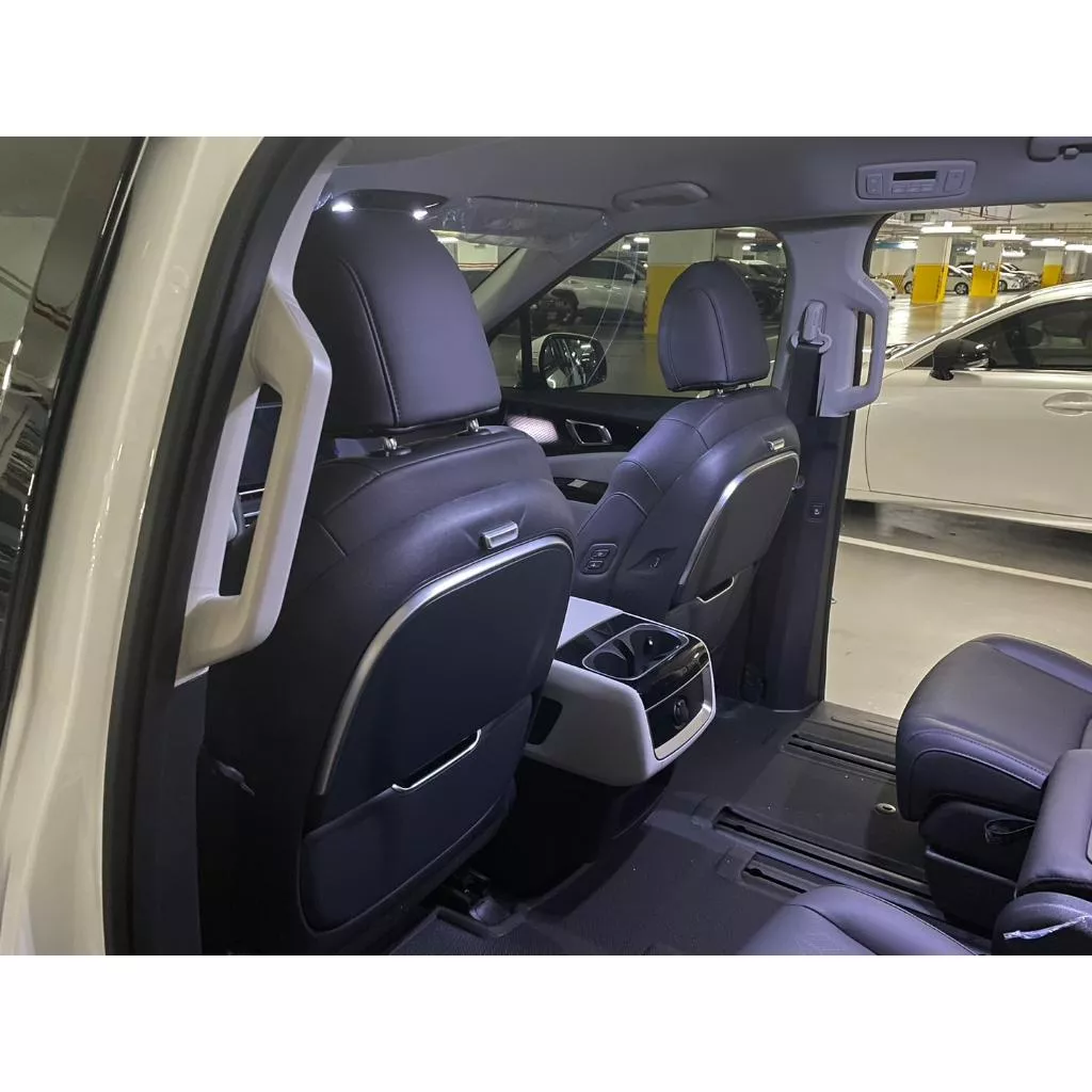 Kia Carnival KA4 高質感 椅背 折疊 餐桌  商務多功能