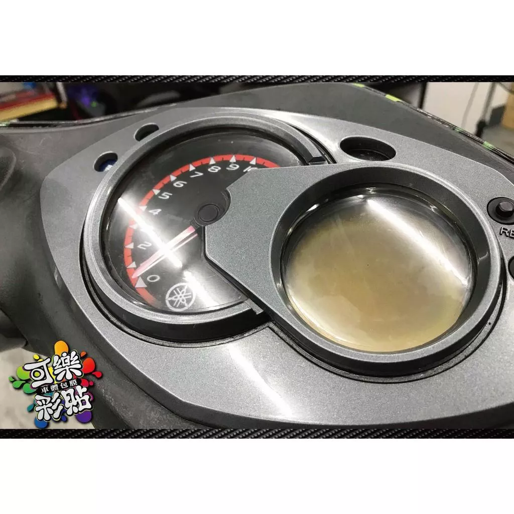 【可樂彩貼】勁戰二代 / 儀表保護貼 / TPU犀牛皮 / 燻黑燈膜 (一組)