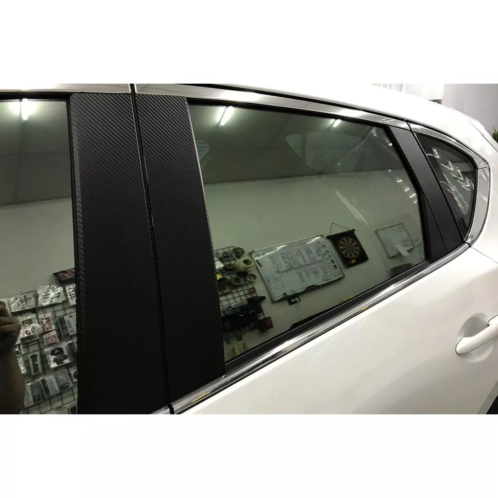 【可樂彩貼】MADZA  CX-5 / 碳纖維車頂 / BC柱碳纖維 / 局部貼膜